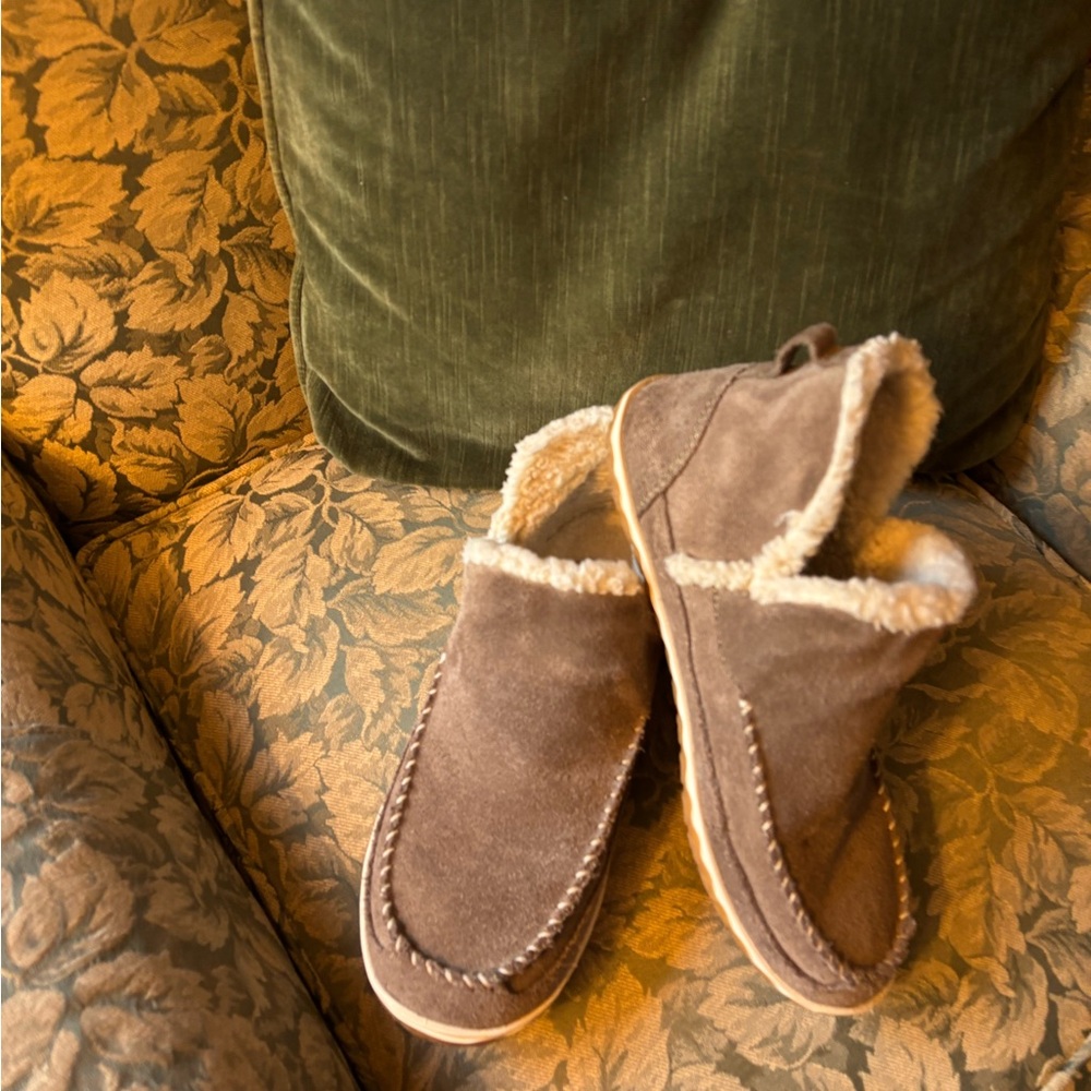 L.L. Bean Women’s Mountain Slippers, Boot Mocs